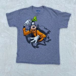 Disney Goofy Gray T-shirt Size L (10/12)